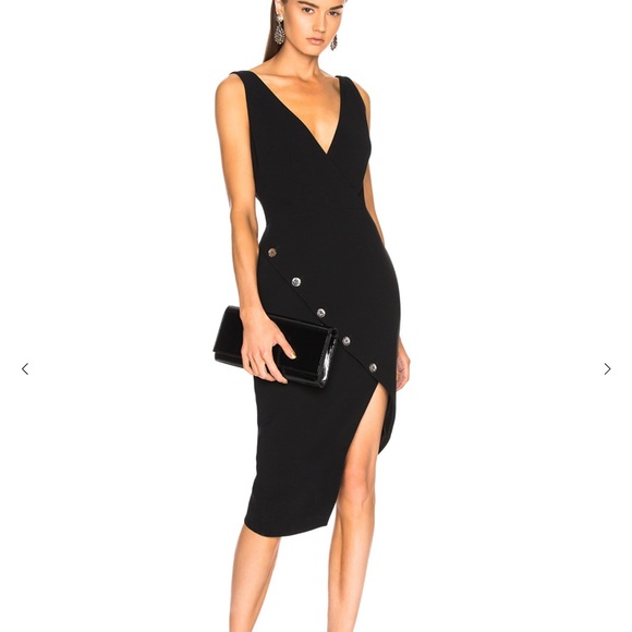 Aquazzura little black dress